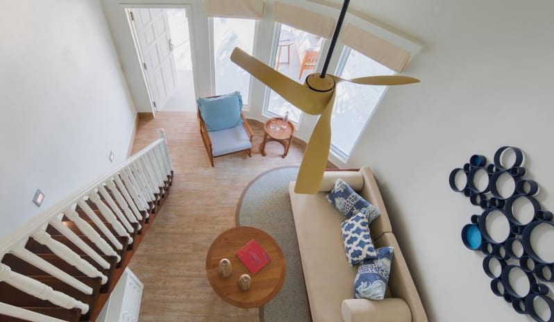 Centara Grand Island Maldives -  Duplex Beach Pool Villa High View